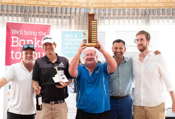 Winner 2019 Golf Day